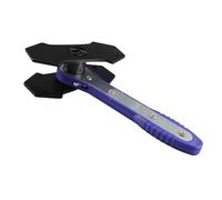 SIXRUN 360 Degree Swing Ratcheting Brake Caliper Tool Brake Caliper Press Tool Compress Piston Spreader with Magnetized Wrench and Oval Handle for Cars Trucks Commercial