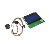 SIXRUN 3D Printer LCD Display Screen Board, Large Size Easy to Operate, Compatible with Ender 3 Series Printers