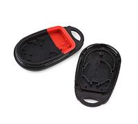 SIXRUN 4 Buttons Key Fob Shell Case Replacement for 2000-2004 Xterra Pathfinder G20 I30 with No Programming Required Easy Installation