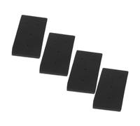 SIXRUN 4 Pieces Fast Heating Dryer Foam Filter for Privileg 481010716911 Dryer, Foam Sponge Filter to Catch Dust and Lint, for Energy Saving Washing Machine