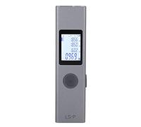 SIXRUN 40m Rangefinder Digital Handheld Distance Meter with 11 Measurement Functions for Area Volume Angle, USB Rechargeable Aluminum Alloy Pocket Size Measuring Tool