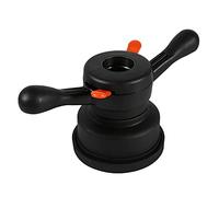 SIXRUN 40mm 3mm Quick Release Hub Wing Nut Wheel Balancer with Tire Change Tool, Plastic, Fits and More (Inner Diameter 40mm Screw Pitch 3mm)