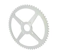 SIXRUN 40mm 60T Rear Sprocket 40 41 420 Chain Sprocket Replacement for Coleman Powersports CT200U BT200X CT200U-ex