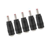 SIXRUN 5.5x2.1 Female to 3.5x1.35mm Male Dc Adapter Connector, Power | Compatible with 3-24v Dc, 3a Max Load, Small & Lightweight, Plastic & Metal, Plug and Play