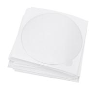 SIXRUN 50PCS Aluminum Foil Seal Lids, Self Adhesive Coffee Capsule Stickers for Replacement, with Secure Seal for Coffee Tea Cake Cups (70MM)