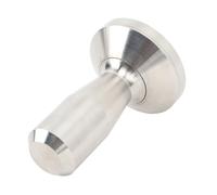 SIXRUN 58mm Coffee Tamper Tamper Portafilter Stainless Steel with Ergonomic Handle for Coffee Machine Maker Home Use (Silver)