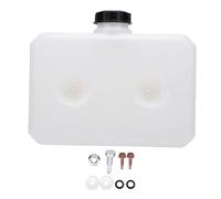 SIXRUN 5L Plastic Fuel Tank, Explosion Proof Aging Resistant High Temperature Resistant Anti Drop, with Mounting Holes Screws Accessories, for Derv Heater Replacement