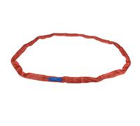 SIXRUN 5T Round Lifting Sling PES Endless Web Sling 75mm Wide Loop Lift and Alkali Resistant One Piece Molded for Crane Rigging Ports Machinery Construction (hm（13.12ft）)