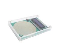 SIXRUN 7.83Hz Resonance Generator, Acrylic Structure, Adjustable Frequency 0.1Hz to 30kHz, Ideal for Research and Experimentation