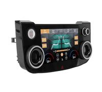 SIXRUN 7 Inch Car Climate Control Screen, Fast Response Bright Visual Touchscreen for XE 2015-2019 XEL 2018-2019 F-PACE 2016-2020 XF 2016-2019 XFL 2017-2020