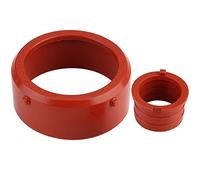 SIXRUN A6420940080 Turbo Intake Seal, Red Plastic Breather Seal Kit, Easy Installation for OM642 Engines