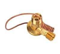 SIXRUN AC Thermal Expansion Valve, Brass Material, Limits Refrigerant Flow, Compatibility for Auto Air Conditioning Systems
