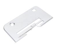 SIXRUN Accurate Fit, Wide Compatibility, Stainless Steel Needle Plate, Optimized Stitching Performance with Easy Cleaning and Maintenance for JANOME, Sewing Machines, Serger