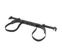 SIXRUN Adjustable Golfing Cart Bag Holder Bracket, Metal Material Fits Most 2 2 Golfing Cars Replacement for RXV with Nylon Strap