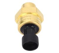 SIXRUN Air Conditioning Pressure Sensor, 0-20 Bar Refrigeration Pressure Transmitter with IP67 Rain Proof, 7/16-20UNF Female Thread for HVAC Systems