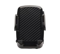 SIXRUN Air Vent Car Phone Holder Mount, Bluetooth 5.0 Hands-Free | Bluetooth 5.0 Speakerphone, FM Transmitter, 64GB Micro Support, Universal Clip 2.2-3.7in, Car Dashboard Use