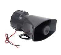 SIXRUN Alarm Horn 130DB, 60W High Power Siren Speaker for Security System