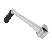SIXRUN Aluminum Gear Shift Lever Shifter Pedal Replacement for Monsters 696 2009 2013 with 12mm Mounting Hole Silver