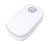 SIXRUN Automatic Cat Food Smart Time -Controlled Feeding Food Donors for Dogs, User-Friendly Portion Control, material: High Hardness Plastic (Gray)