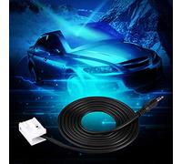 SIXRUN AUX Cable, 3.5mm Jack Plug, High Speed Transmission, Compatible with 307 308 407 C2 C5, Ideal for Car Setup and Easy Installation