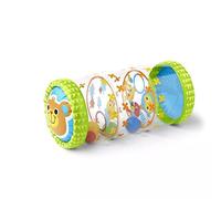 SIXRUN Baby Babies, the Inflatable PVC Toys with Balls and Bells Rises Improves Balance and Coordination for 3 Months to 3 Years