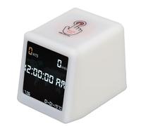 SIXRUN Bitcoin Lottery Miner, Miner Gambling with WiFi Digital Clock Weather Temperature Humidity Display for BTC Mining (White)