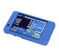 SIXRUN Bitcoin Miner, 1060 KH/s Hashrate with 2.8 Inch Touchscreen, Support DOWD V3 WiFi MCU, for BTC Mining Random Lottery Mode (Blue)