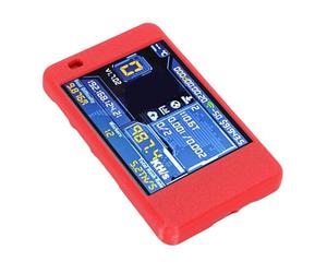 SIXRUN Bitcoin Miner, 1060 KH/s Hashrate with 2.8 Inch Touchscreen, Support DOWD V3 WiFi MCU, for BTC Mining Random Lottery Mode (Red)