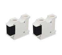 SIXRUN Boat Hanger Boat Rail Cleat Rail and Cleat Adjustable PA Material for Pontoon Bumpers Marine Accessories