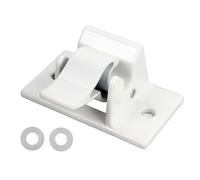 SIXRUN Bracket RV Awning Kit Replacement for 8300 8500 9000, White Bottom Bracket Mounting Foot Assembly with Better Stability, Made of ABS Material