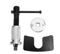 SIXRUN Brake Caliper Piston Tool Rewind Tool Set Wind Back Professional Brake Piston Rewind with Movable Handle Round Pad for European Japanese Cars