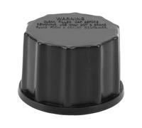 SIXRUN Brake Fluid Reservoir Cap, Replacement for 6 2003 to 2005, Tight Seal, High Temperature With OE OEM GJ6A 43 55Y, GJ6A4355Y, Made to Standards, Fit Tank Cap