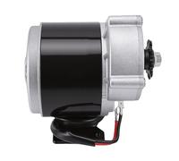 SIXRUN Brushed Gear Reduction Motor 12V 500W Aluminum Alloy DC Gear Motor Kit with Speed Controller Reversing Switch for Electric Bike Scooter Off Road Vehicle
