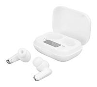 SIXRUN BTJ70 Wireless Earbuds, 13mm Driver Touch Control (White)