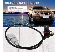 SIXRUN Car Crankshaft Position Sensor Crank Shaft Sensor for 1.8T 2.0 1.6 1998-2010 with OEM Standard High Accuracy Replacement 06A906433C