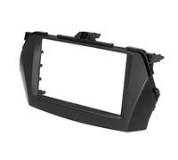 SIXRUN Car Fascia 2DIN Replacement Trim Kit ABS for Alivio Ciaz 2014-2015 Stylish and Easy Installation