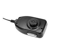 SIXRUN Car Motorcycle Megaphone, Plastic Loud Speaker, 6 Tone Horn with Microphone for Emergency Use in Cars and Motorcycles