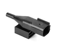 SIXRUN Car Outside Ambient Temperature Sensor 80525 T2F A01, ABS Material, Direct Replacement for Accurate Readings, Fits and More