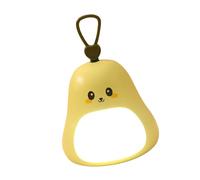 SIXRUN Cartoon Night Light Soft Bright LED Energy Saving Cute Night Lamp for Bedside Bedroom Kids Cute Night Light (Green)