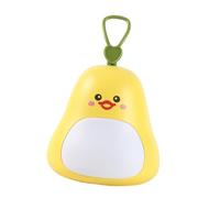 SIXRUN Cartoon Night Light Soft Bright LED Energy Saving Cute Night Lamp for Bedside Bedroom Kids Cute Night Light (Yellow)