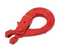 SIXRUN Clevis Slip Hook, Forged Alloy Steel 2T Load Capacity with Secure Locking Pin for Heavy Duty Towing and Lifting