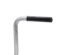 SIXRUN Clothes Wringer, Steel Hand Crank Laundry Wringer with High Density Rubber Rollers, Adjustable Wall or Floor Mount, Bidirectional Handle for Off Grid Laundry and Emergency Use