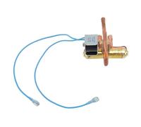 SIXRUN Copper Four Way Reversing Valve, 4 Way Reversing Valve for Air Conditioning, with Wire for Easy Installation, for 1P AC Refrigeration Service Maintenance