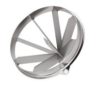 SIXRUN Cutter Divider High Grade Stainless Steel, Fruit Cutter Ergonomic Detachable for Apples Pears Oranges with (8 Section)