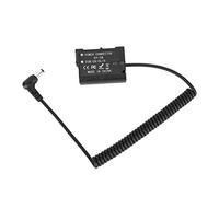 SIXRUN DC to ENEL15 Full Decoding Dummy Battery for Camera High Versatility Plug and Play for Extended Time Model Z7 Z6 D850 D810 D750 D7200