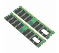 SIXRUN Desktop DDR 266 Memory Module 1GB PC-2100, 184pin | Compatible Memory Board, 2.5V Operation, Double-Sided 16-Chip, High Temperature Resistance, System Upgrade for Desktops