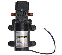 SIXRUN Diaphragm Pump Water Pressure Pump Self Priming 12V DC 5.5GPM 60PSI with Automatic Pressure Switch for RV Marine Spray Device (RL 2402 24V)