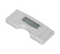 SIXRUN Digital Display Scoliosis Meter 0-30 Degree Human Spine Tester Scoliometer Detector with Storage Bag for Home Evaluation