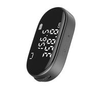 SIXRUN Digital Tape Measure Electronic Tape Measure 328ft ABS Measuring Tool with 5 Modes Memory Type C Rechargeable for Distance Area Perimeter Calculation Home Jobsite Use