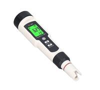 SIXRUN Digital Water Tester, 4 in 1 Multi Functional PH ORP H2 Temperature Meter with Backlight, for Drinking Water Aquarium Pool and Lab